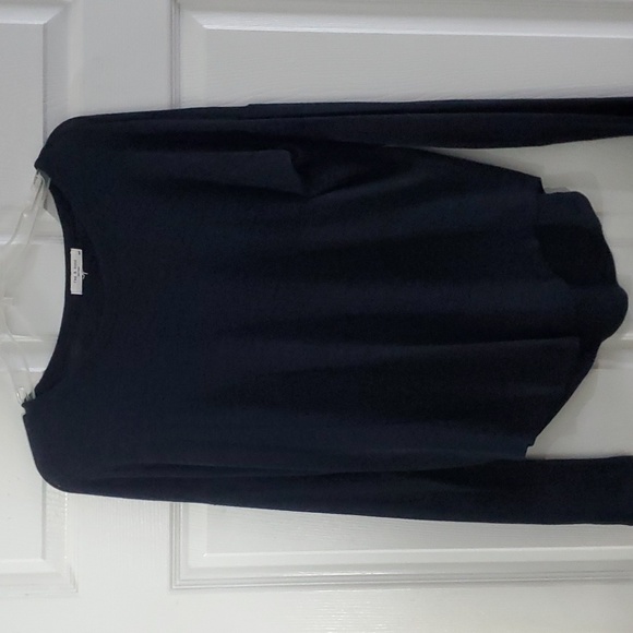 Rag & Bone Hudson Top Size Small Blue Black - Picture 2 of 9